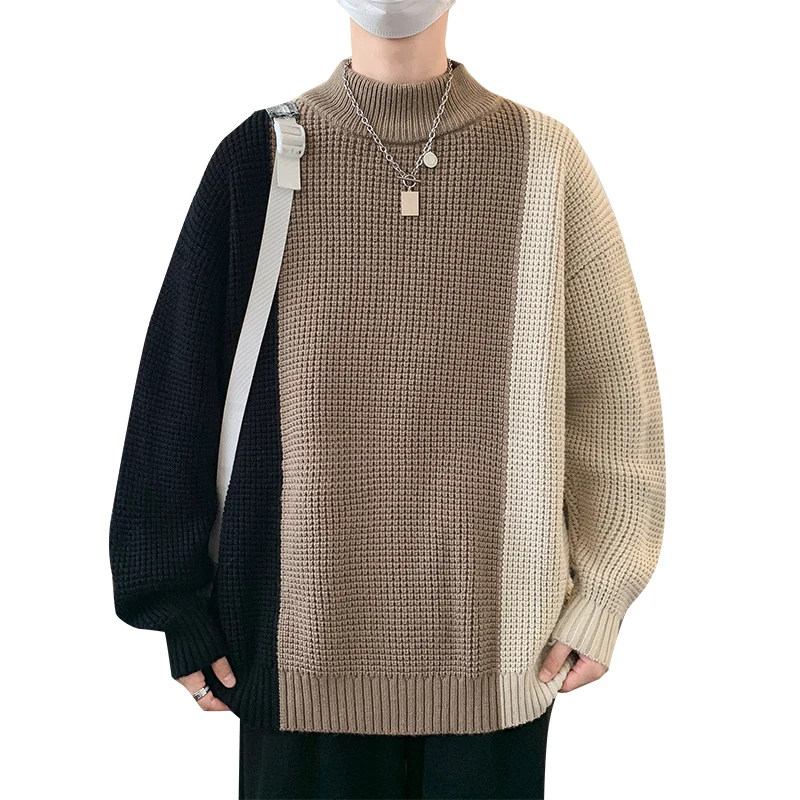 

Мужской осенне-зимний Удобный Повседневный Универсальный свитер