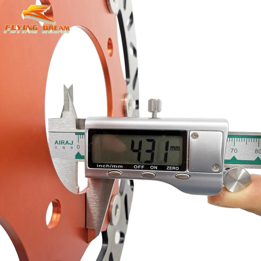 Тормозной диск для мотоцикла Brembo CNC 240 мм, 4 отверстия, алюминиевый сплав, плавающий дисковый тормоз для мотоцикла Honda Yamaha Scooter Aerox BWS Cygnus-X или более (art.: 3920c236aa172) - 3920c236aa172