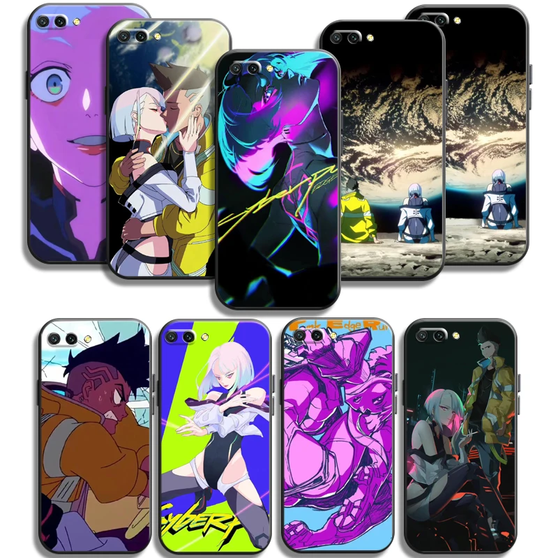 

CYBERPUNK EDGERUNNERS 2077 Phone Cases For Huawei Honor 8X 9 9X 9 Lite 10i 10 Lite 10X Lite Honor 9 Lite 10 10 Lite 10X Lite