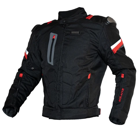 Мотоциклетные аксессуары, ветрозащитная Мужская байкерская куртка, износостойкая мотоциклетная куртка, водонепроницаемое мотоциклетное Защитное снаряжение для мотоциклиста