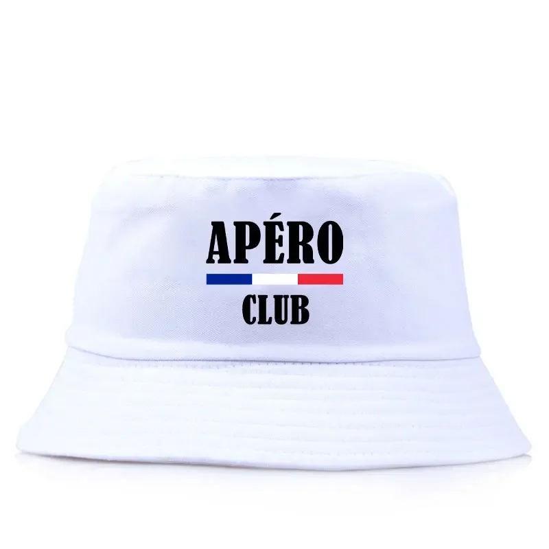 Модная двусторонняя панама Apero Club унисекс для взрослых повседневная