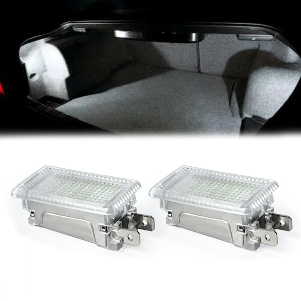 

LED Trunk Lights for Porsche 911 964 Carrera 986 987 Boxster Cayman 993 996 Canbus Interior Boot Lamp Luggage Compartment Light