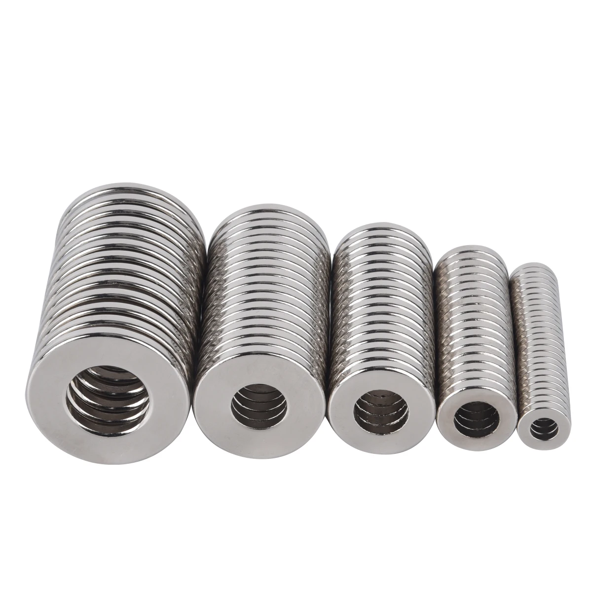 Мощное кольцо круглый неодимовый магнит редкоземельные супер сильные