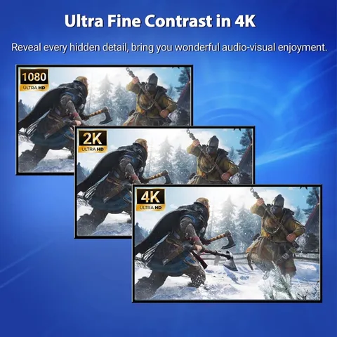 Съемник BGGQGG 4K HDMI-совместимый 2,0 ультраскоростной двухсторонний переключатель 4K @ 60 Гц сплиттер-адаптер для Ps4/3 Xiaomi TV