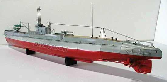 

DIYMyModeI Japanese yi-19 submarine DIY Handcraft Paper Model Kit HandmadeToy Puzzles Gift Movie prop