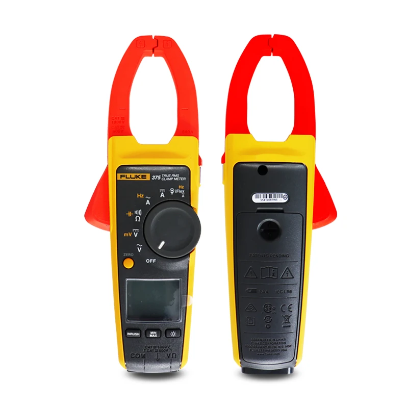 

Fluke 375 Fluke 376 Fluke 376FC Clamp Meter Digital Clamp Multimeter