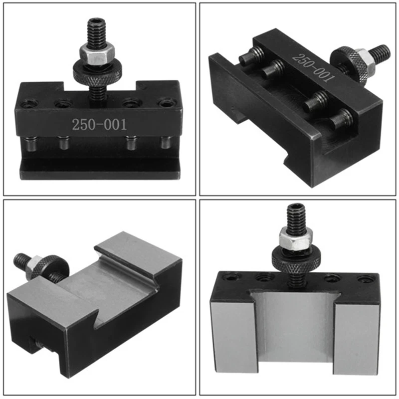 250-001 Держатель инструмента для токарного станка с ЧПУ быстросменный держатель