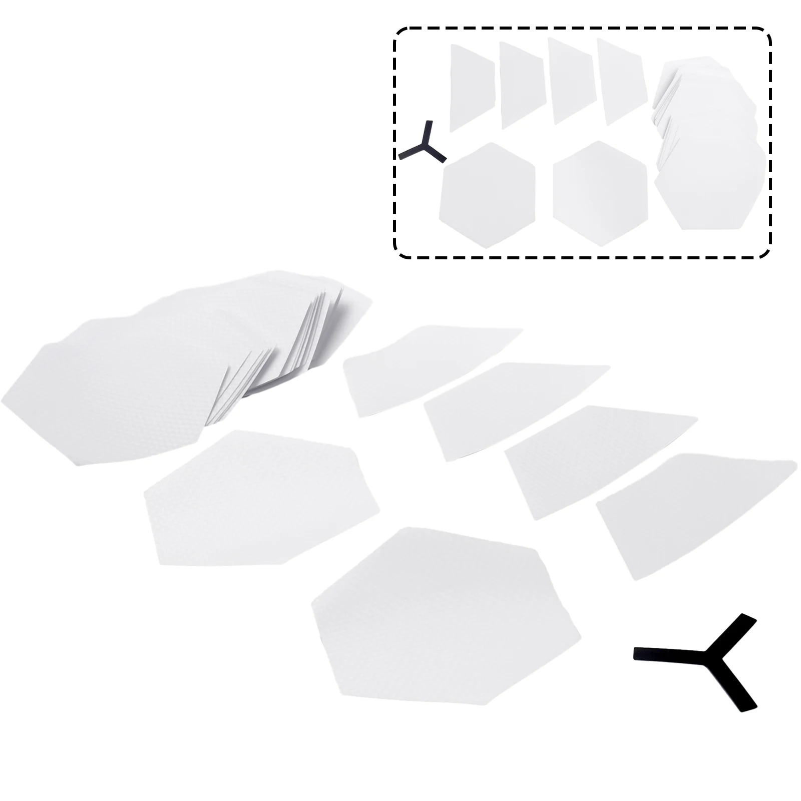 Нескользящие наклейки профессиональная накладка для доски серфинга 22 шт.