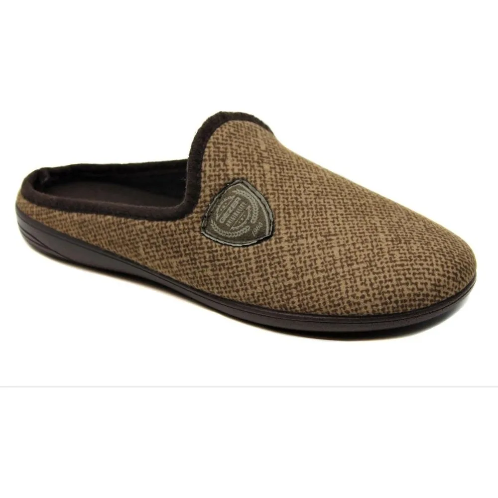 

Мужские тапочки Dorlie 11998, домашние тапочки