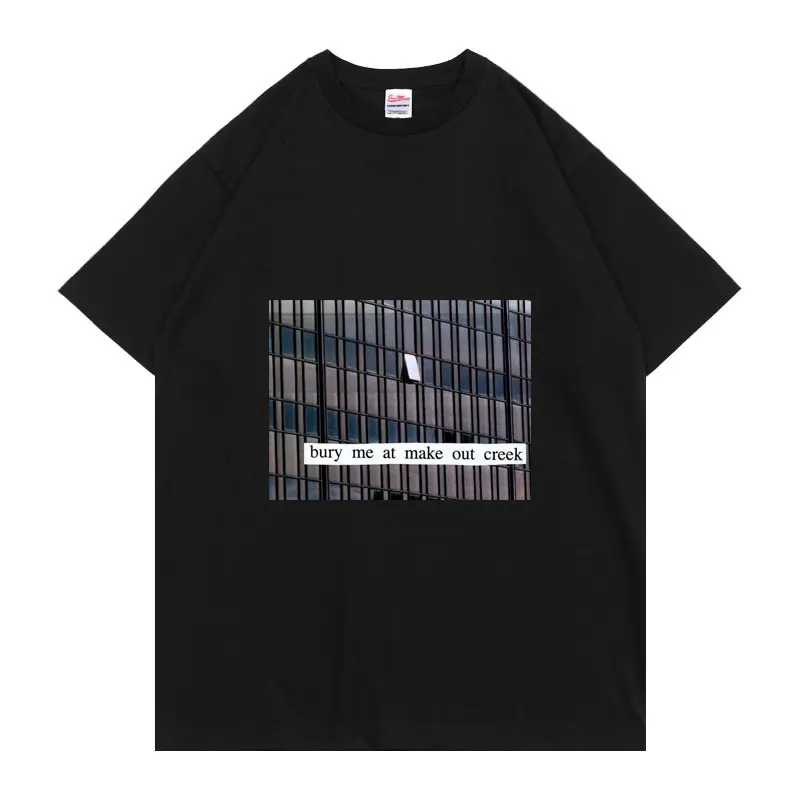 

Singer Mitski Be The Cowboy Poster Music Album Print Tshirt Oversized Casual Crewneck Tee Unisex All-match Loose T Shirts Tops