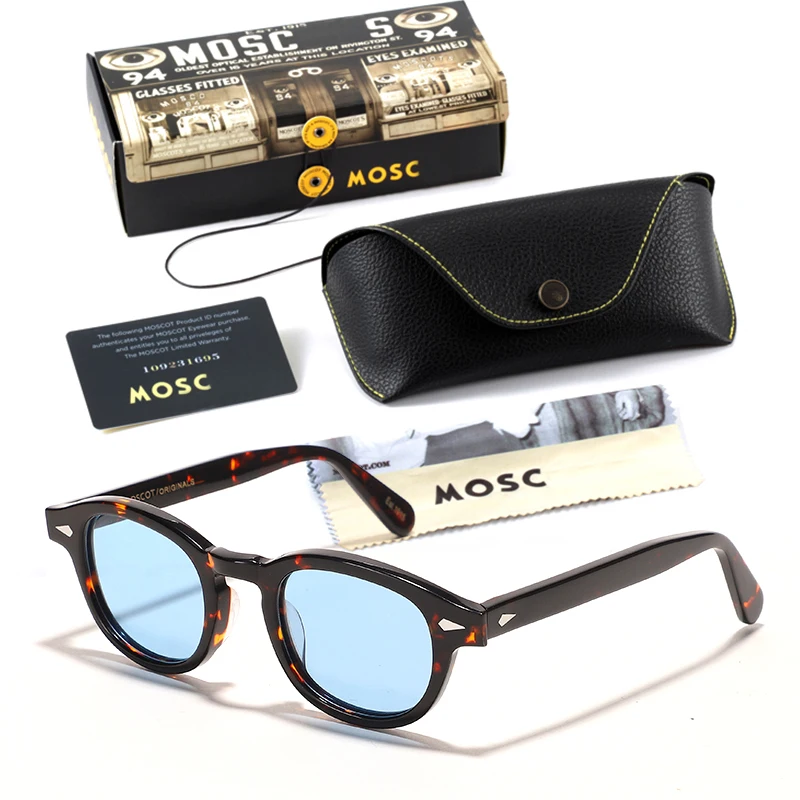 

Johnny Depp Polarized Sunglasses Man Brand Designer Sunscreen UV400 Acetate Frame LEMTOSH Glasses Woman Driving Shades