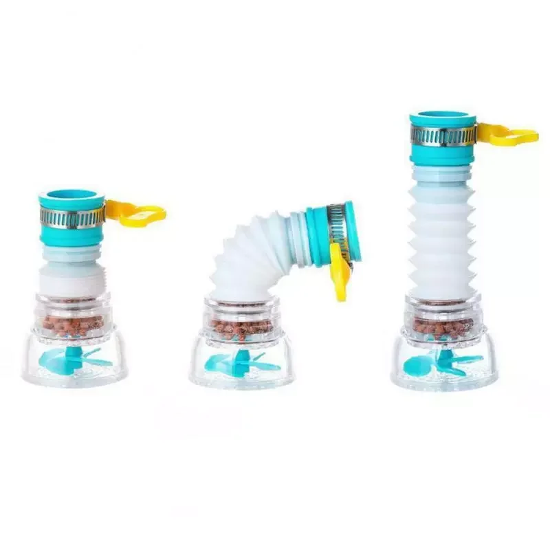 

2022 Showers Telescopic Water Water-saving Shower Nozzle Belt Filter Filter Tap Head Accessories