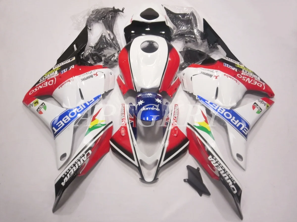 

High Quality New ABS Motorcycle Fairings Kit Fit For HONDA CBR600RR F5 2009 2010 2011 2012 Bodywork Set Custom Red Blue