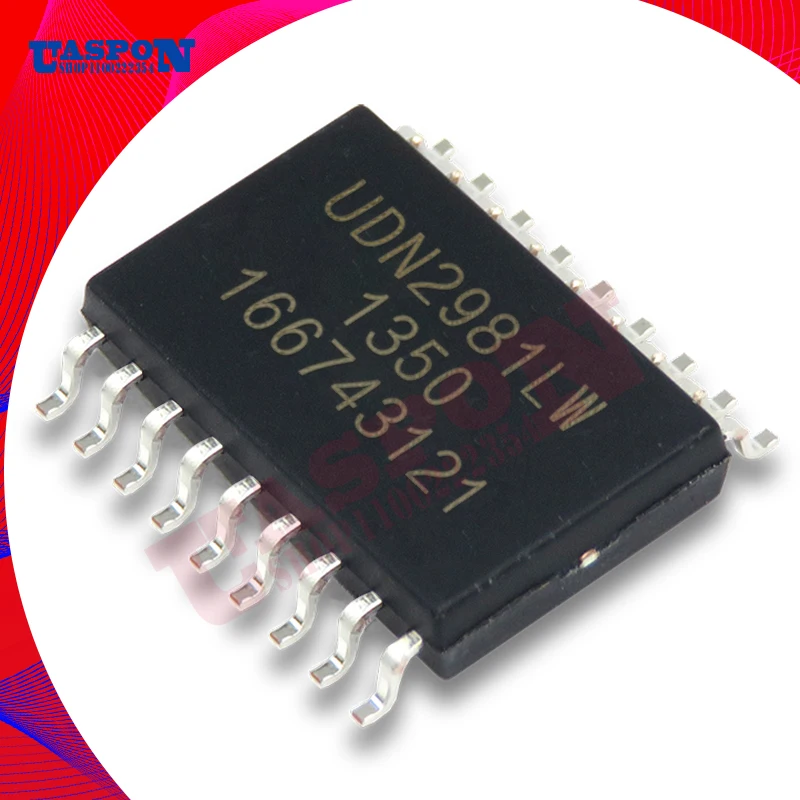 

2pcs UDN2981LW UDN2981 SOP-18 в наличии