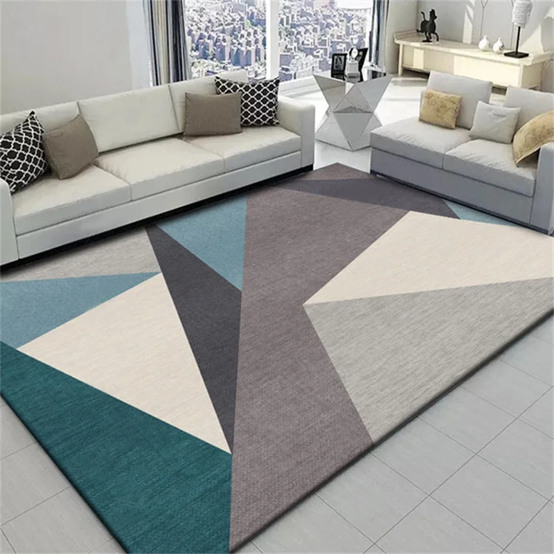 

morden Home decor Carpet sofa For Living room Washable front Bath Doormat lint-free for rug bedroom children's Soft Large Carpet