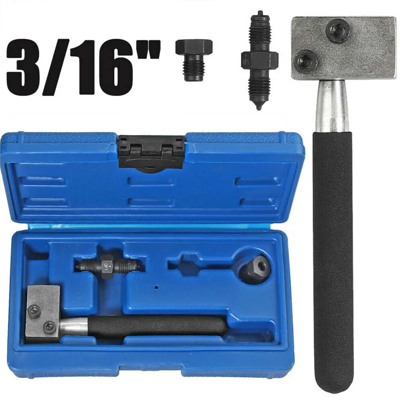 

Brake Line Flaring Tool Automotive Brake Line Double Flaring Tool 4.75mm F Flaring Tool Brake Tube Reamer автоинструмент