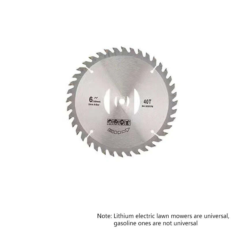 

4 Inch/6 Inch Saw Blade General Purpose lithium Electric lawn Mower Circular Saw Blade