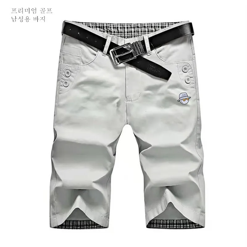 

2022 Men Golf Clothing Summer Golf Shorts Men golf wear Golf clothes Dry Fit Golf Quick-dry Moisture Wick Men golf wear