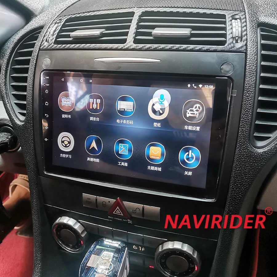 

Android 14 для Benz SLK-Class R171 2004 - 2011 2K QLED Android автомобильное радио мультимедийный видеоплеер GPS стерео CarPlay головное устройство 4G