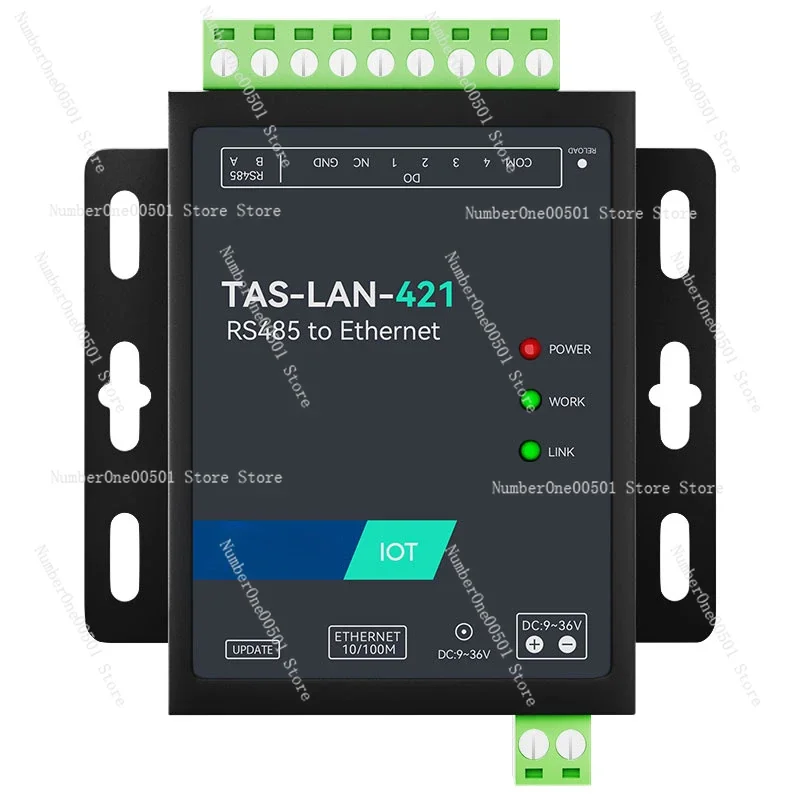 4-контроллер дистанционного ввода-вывода сетевое реле Ethernet последовательный