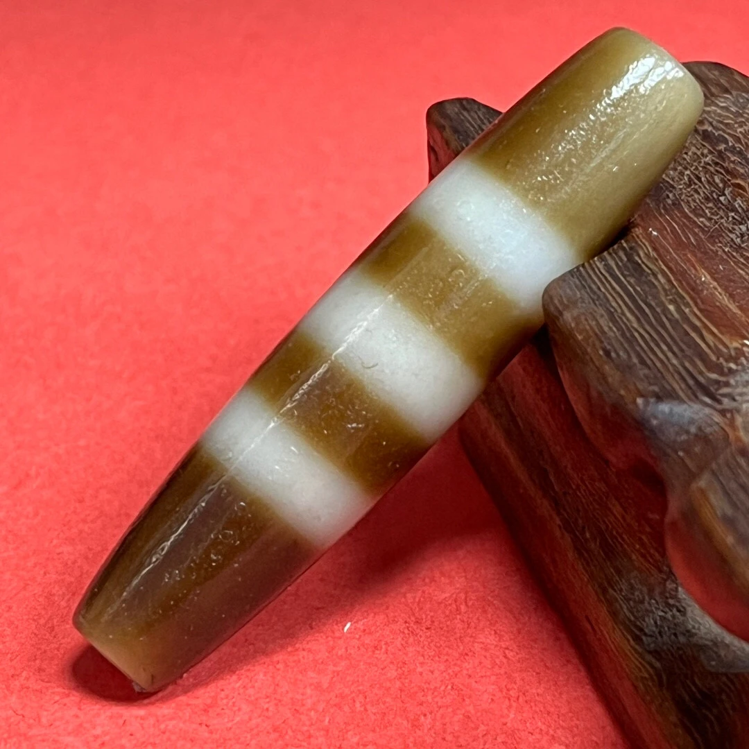 Wenwan return тибетский натуральный Старый Агат с масляным покрытием многолинейная