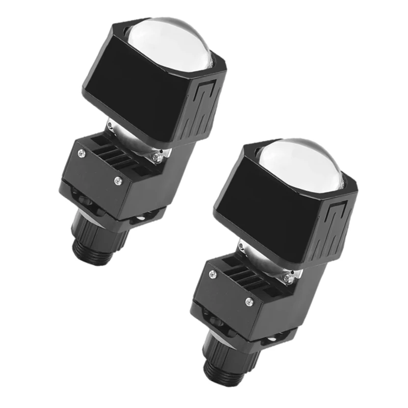 Матричные двухсветодиодные линзы 1 5 дюйма дальнего ближнего света для