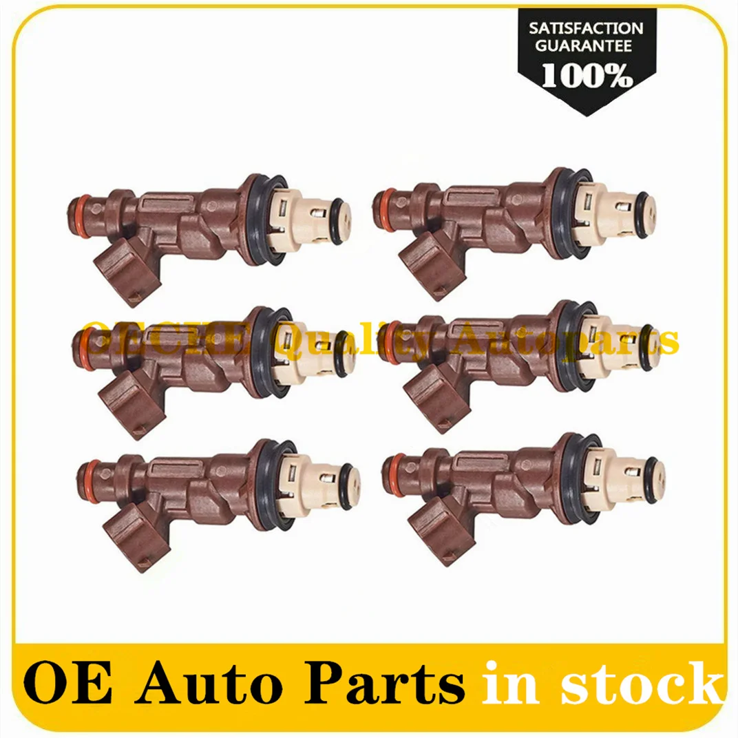 6 шт. 23209-62040 23250-62040 2320962040 2325062040 Форсунка топливной форсунки для Toyota Tacoma Tundra 4Runner 3.4L