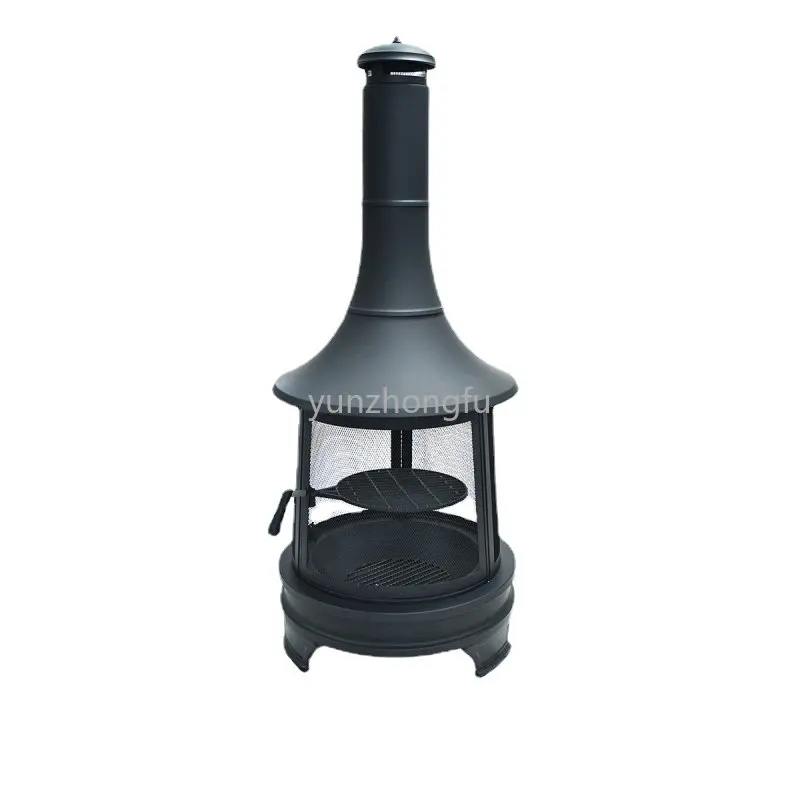 

Outdoor Courtyard Roasting Stove Barbecue Grill Charcoal Firewood Heating Stove Heating Fireplace Bonstove