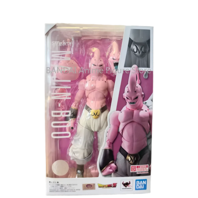 Фото Оригинальная коллекционная фигурка Bandai S.H.Figuarts Dragon Ball MAJIN BUU SUPER MODELING, готовая модель аниме-персонажа, игрушка. №5