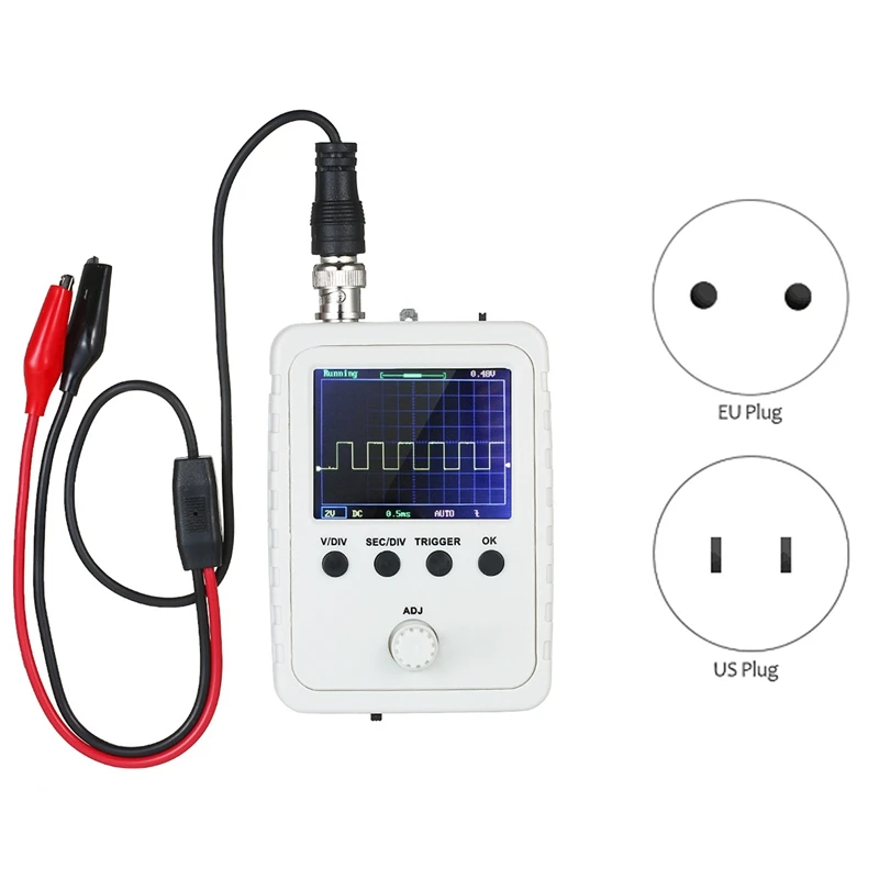 

Portable Oscilloscope Oscilloscope Digital Multimeter with Protective Box Finished Kit
