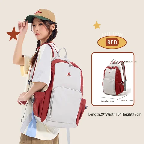 Большие рюкзаки EPOL, нейлоновый водонепроницаемый модный дорожный рюкзак, износостойкий школьный рюкзак для студентов-подростков 3047-18