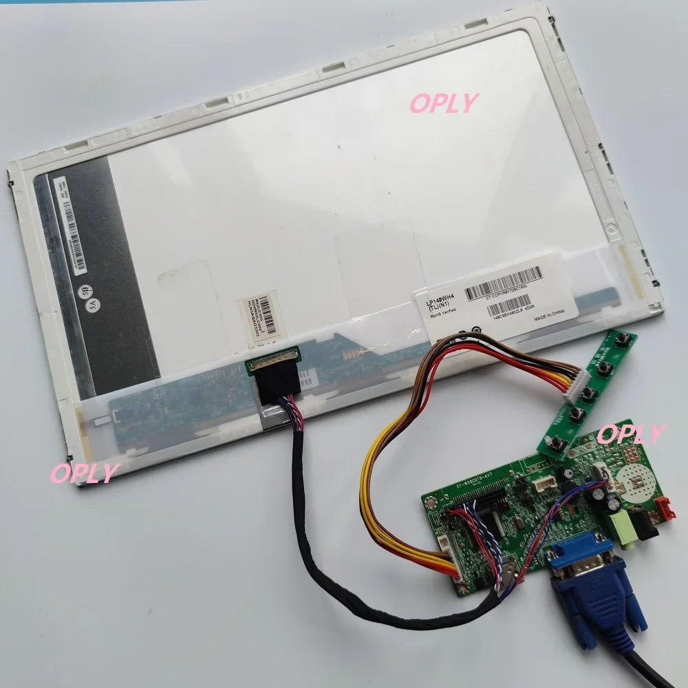 Плата контроллера 58C HDMI-совместимая VGA для N156BGE-L11 N156BGE-L21 N156BGE-L31 N156BGE-L41/L51/L52/L62/LA1/LB1