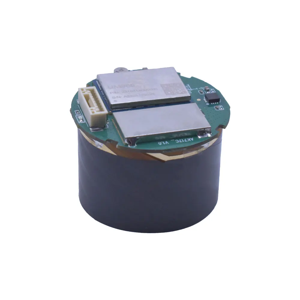 Автопилот MINI выделенный RTK UM980 компас IST и спиральная антенна полночастотный