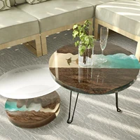 River Table Tray Large Resin Mold for DIY Epoxy Resin Coffee Table Charcuterie Cutting Board Home Furniture Crafts Decoration