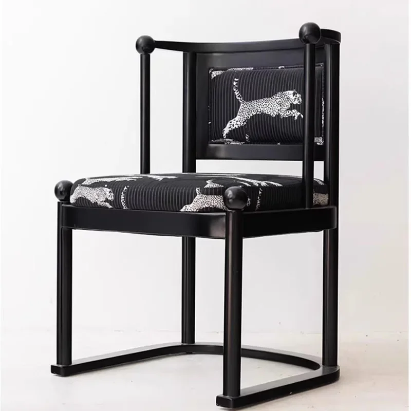 Стулья садовые для макияжа дизайнерские современные роскошные обеденные