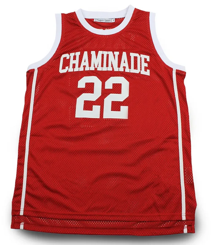 

22 Jayson Tatum Chaminade High School Basketball Jersey Men's Throwback Stitched Embroidery Customize any name and numbe Jerseys