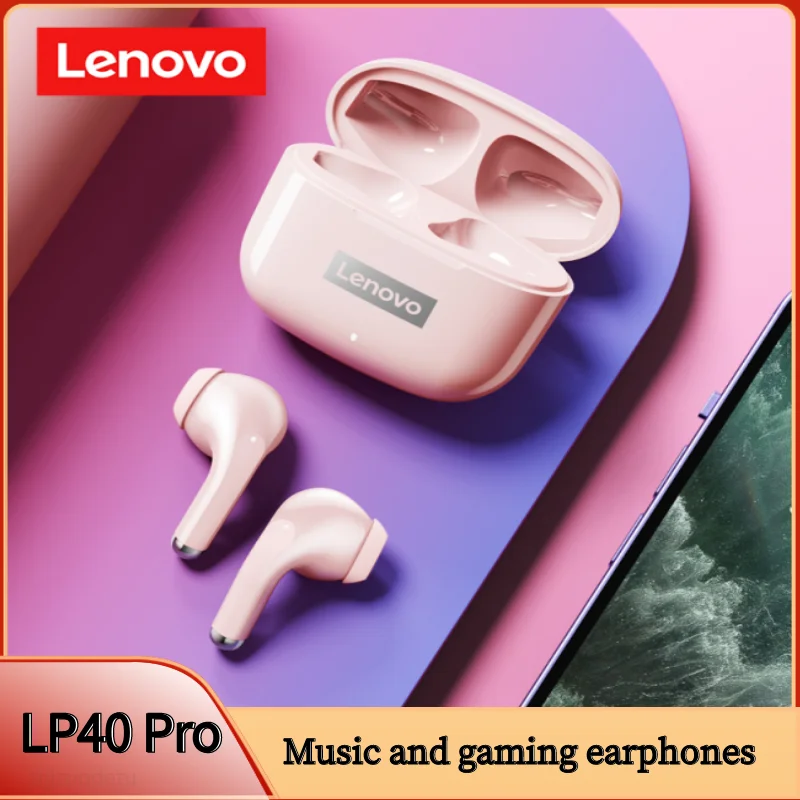 Оригинальные Наушники-вкладыши Lenovo Thinkplus LivePods LP40 Pro