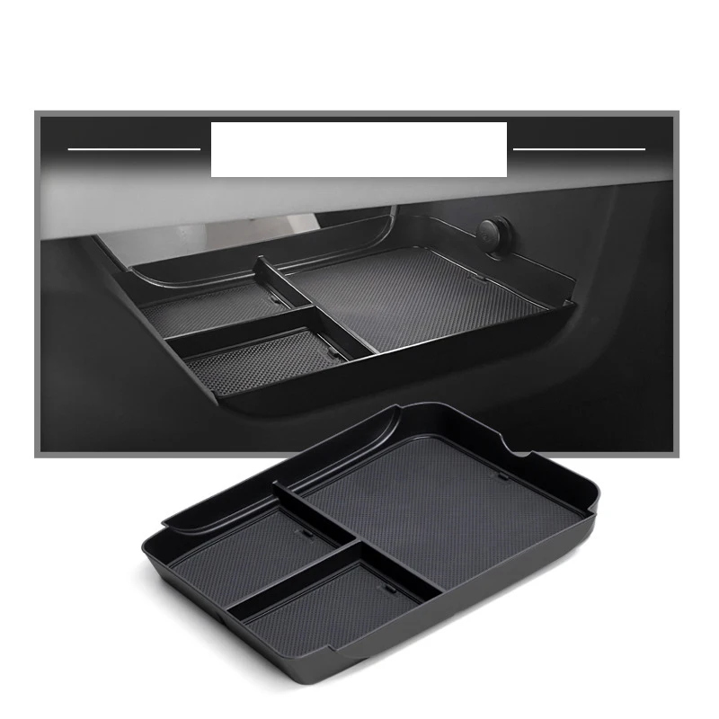 

Для Li Lixiang L6 L7 2024 рестайлинг 2025 автостайлинг под центральной консолью Органайзер коробка для хранения Коробка для хранения аксессуары