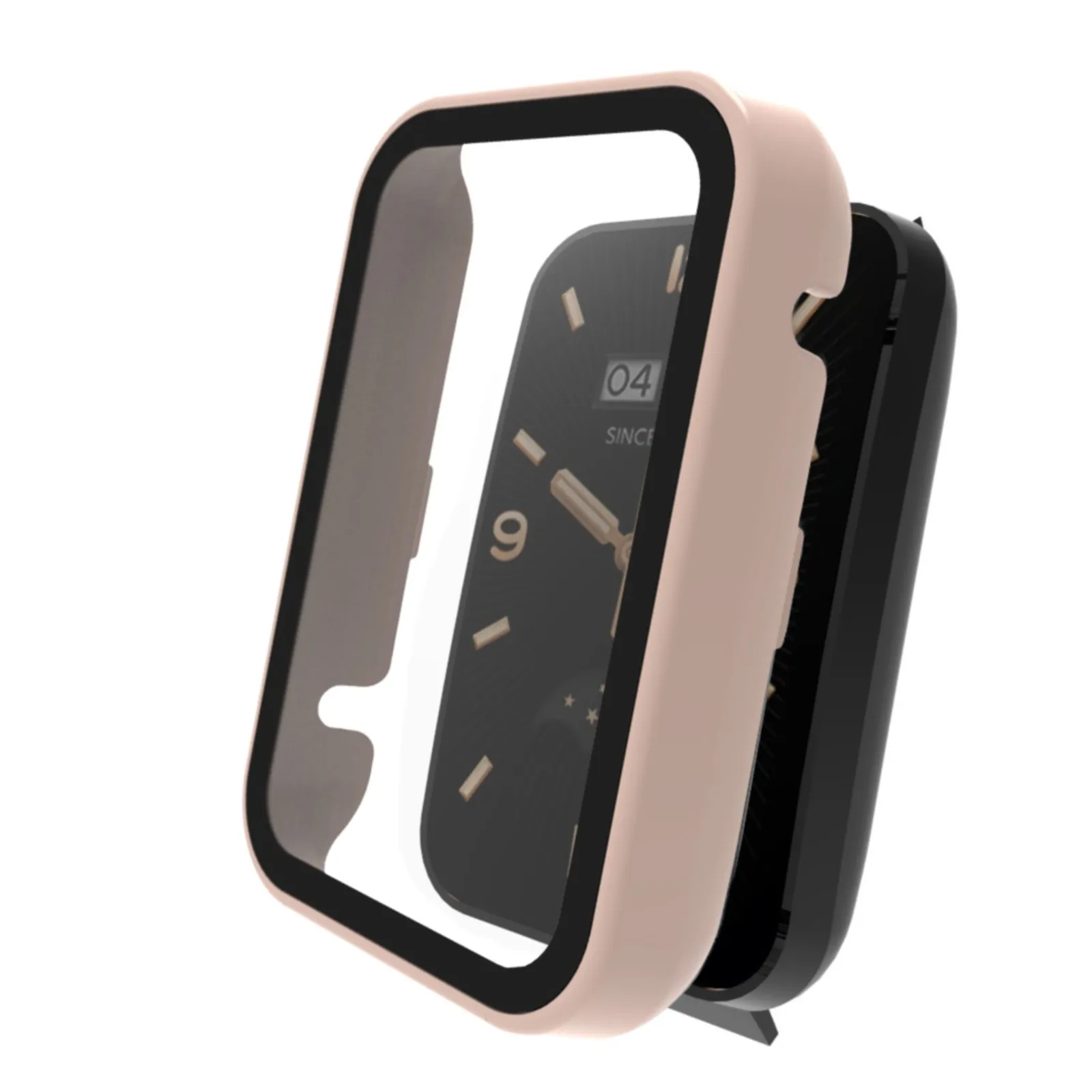 

Защитная крышка для экрана подходит для Mi Band 7 Pro стеклянная фотопленка умный ремешок для наручных часов полные резиновые браслеты баскетбо...