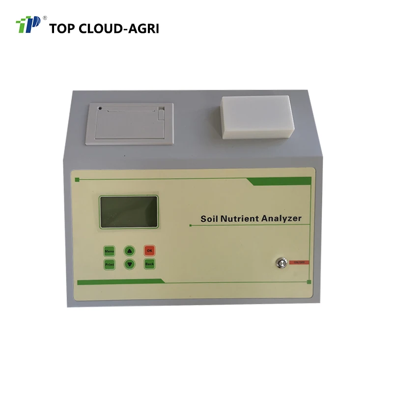 

Soil Nutrient Meter for testing soil NPK PH Salinity