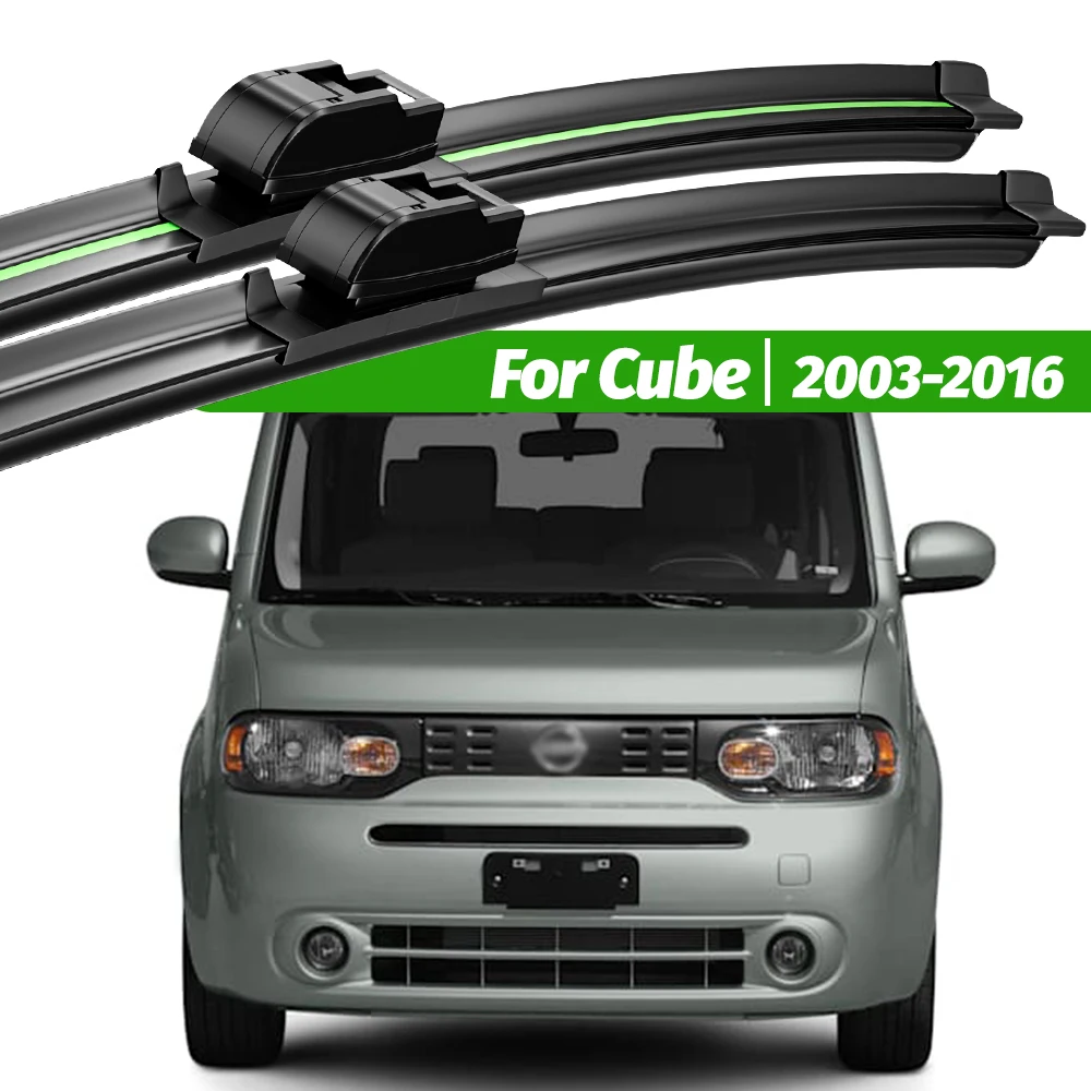 Для Nissan Cube Z11 Z12 2003-2016 2 шт. щетки стеклоочистителя переднего стекла 2004 2005 2006 2010 2013