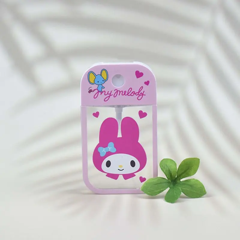 Sanrio дорожная Фотографическая бутылка для спирта Kawaii Kuromi Cinnamoroll подарки мальчиков