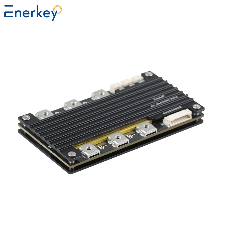 Фото Enerkey BMS LiFePo4 4S 12V BMS 8S 24S 200A Пик 600A 3,7 В Li-Ion BMS 5S 6S 7S 3,2 В Lto SIB BMS 18650 Баланс литиевой батареи BMS №4