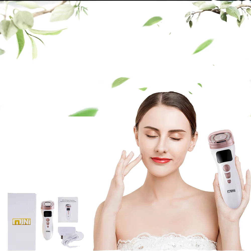 

NEW Mini HIFU Machine Ultrasound Machine RF Fadiofrecuencia EMS Microcurrent Lift Firm Tightening Skin Wrinkle Skin Care Product