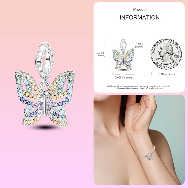 Рисунок 4 - Женский серебряный браслет Pandora