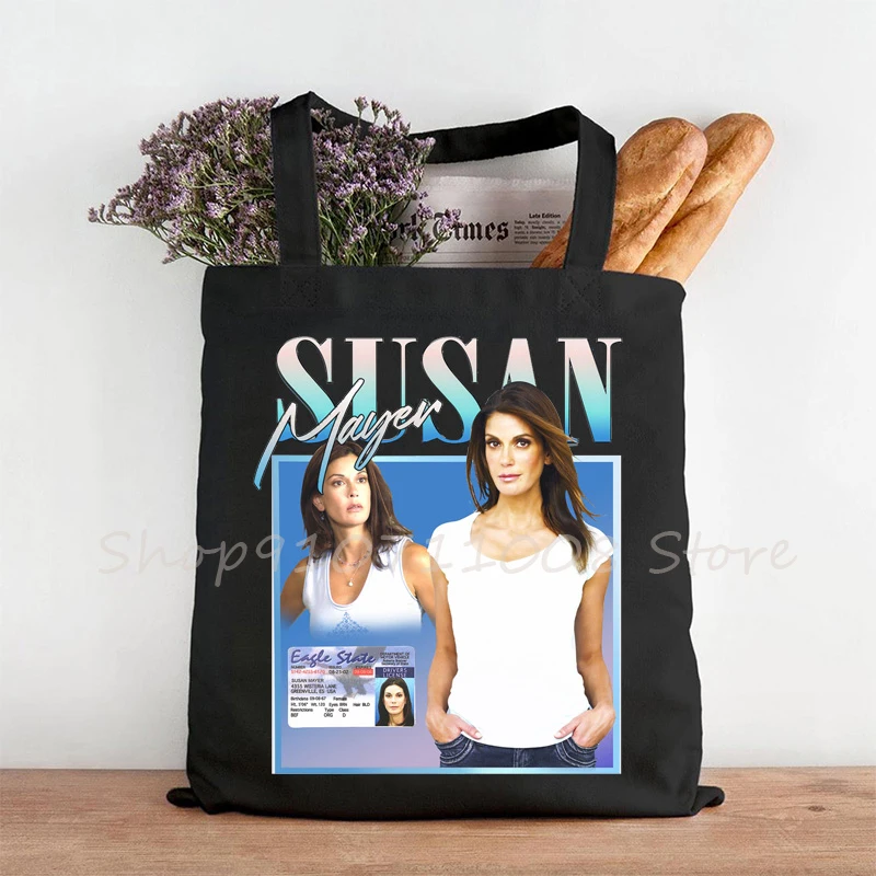 

Женская сумка для покупок в стиле Харадзюку, с рисунком