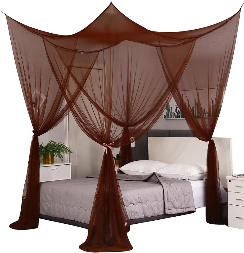 Beds Curtain Bed Tent Prevent Insect Palace White Bed Sexy Canopy