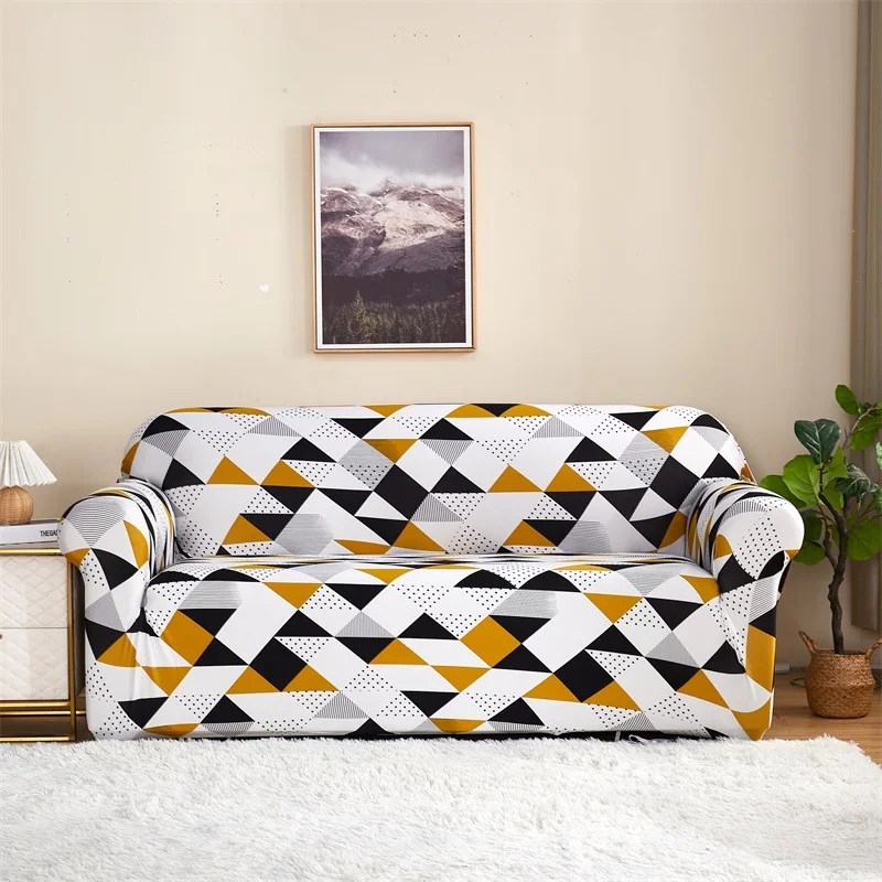 Funda de sofá en 25 colores, cubierta de tela de seda de...