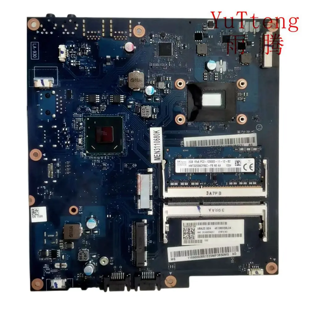 Материнская плата для Lenovo C240 AIO VBA20 LA-9303P Rev: 1,0 материнская плата 100% протестирована Полная работа