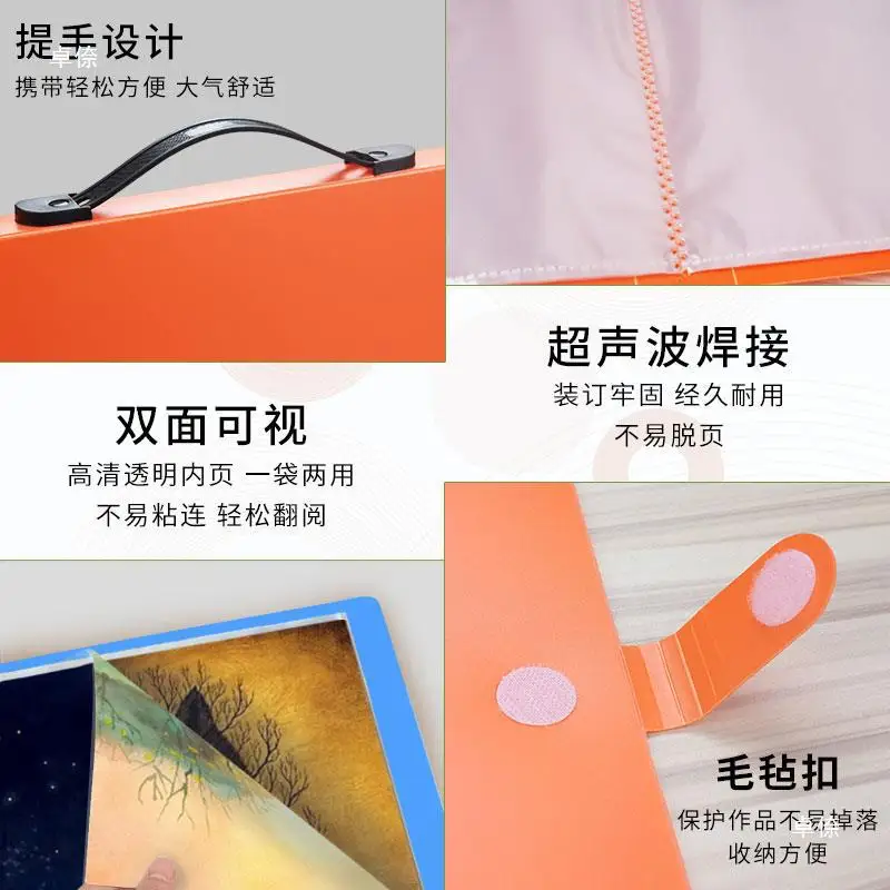 Портативная Справочная книга A2 инженерная для рисования A3 4 открытая папка 8K